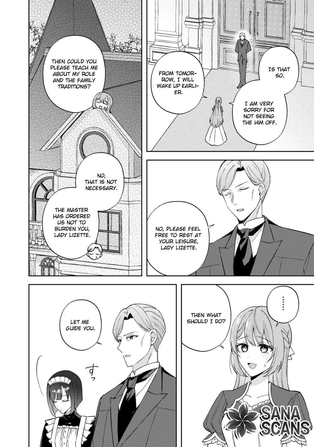 My Husband Is a Very Busy Man Chapter 1 Page 24